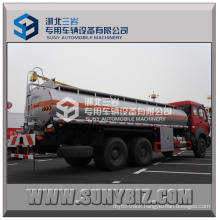 High Quality Faw 6X2 Mobile Fuel Truck 20000liters for Sale